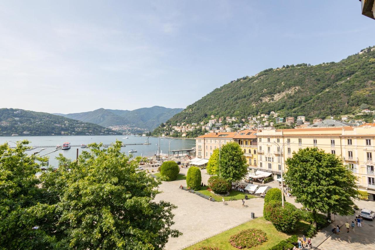 Piazza Cavour Lake View - Bymyhomeincomo Exterior photo